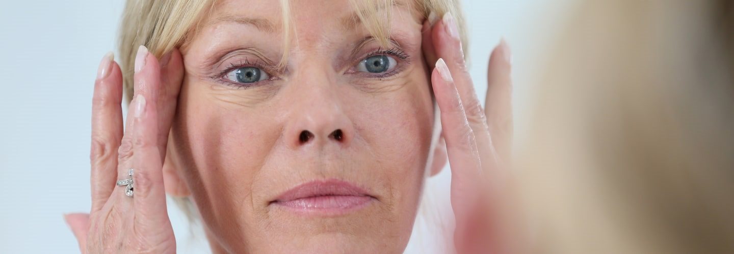 rodzaje zmarszczek na twarzy