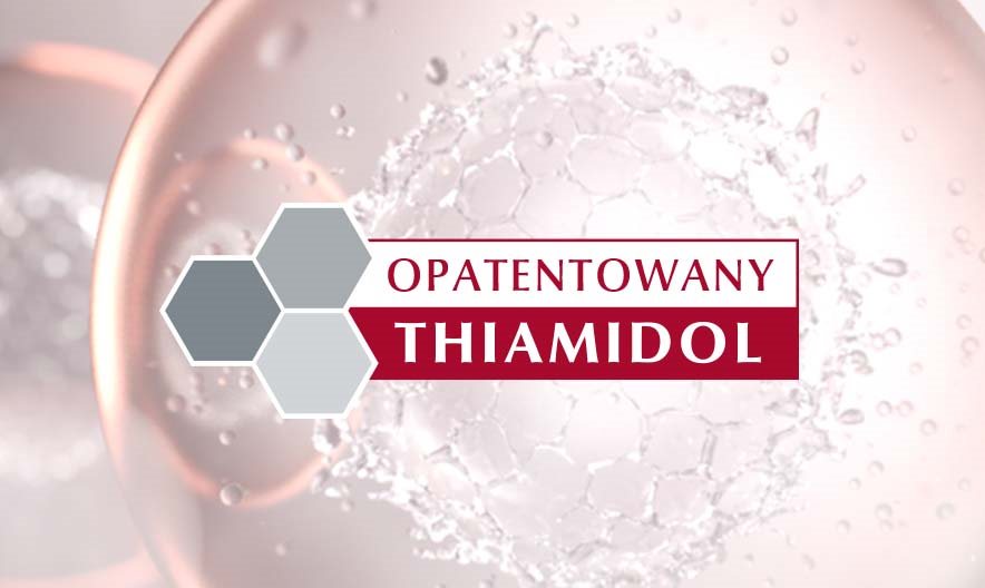 opatentowany Thiamidol