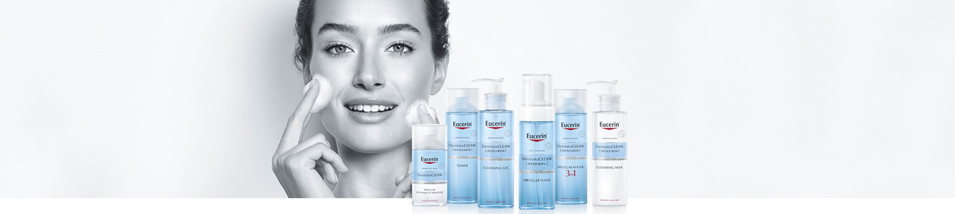 Eucerin DermatoCLEAN | Limpeza Facial