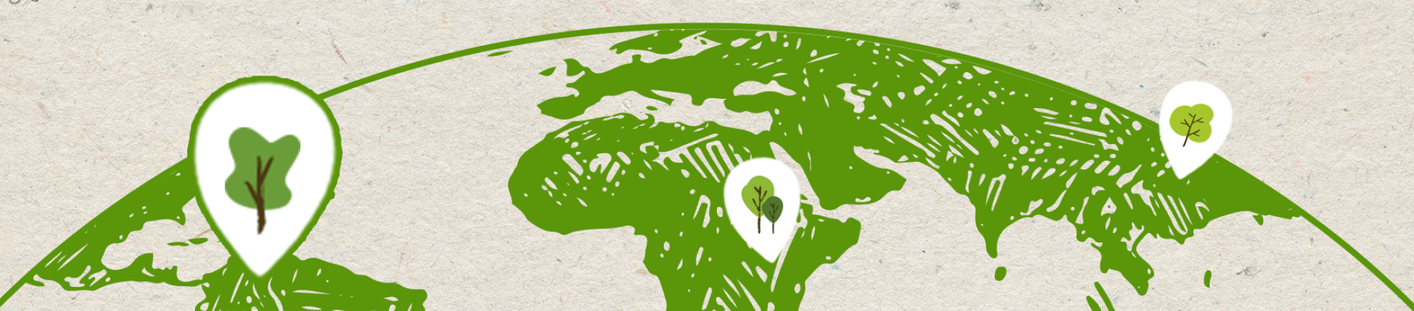 Two people hugging a tree.