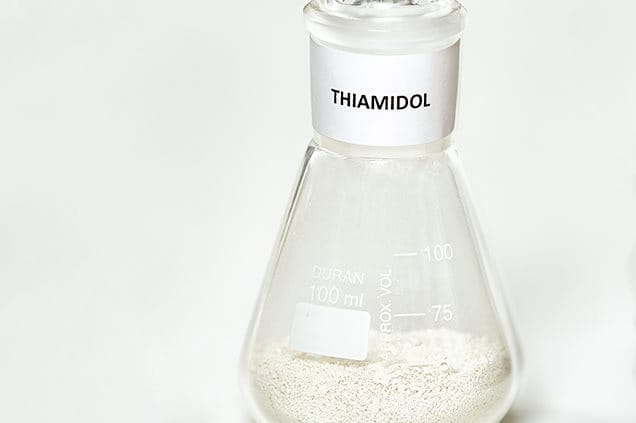Patenterade ingrediensen Thiamidol