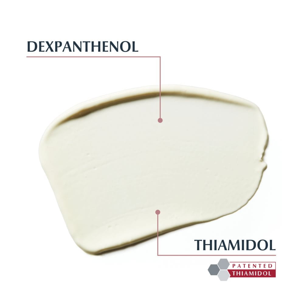 De viktigaste ingredienserna i Anti-Pigment Night Cream: Dexpanthenol och Thiamidol
