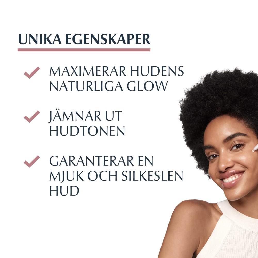Unika egenskaper för Anti-pigment skin perfecting serum: Maximerar hudens naturliga glow, jämnat ut hudtonen, garanterar en mjuk och silkeslen hud