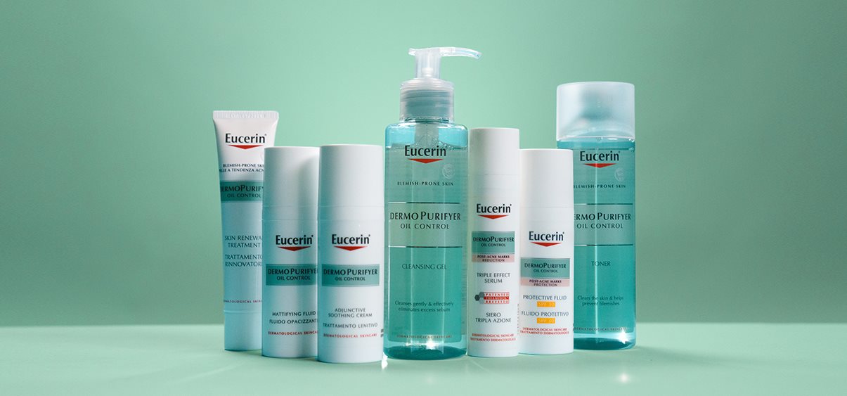 DermoPurifyer produkter som gör skillnad för oljig eller aknebenägen hud