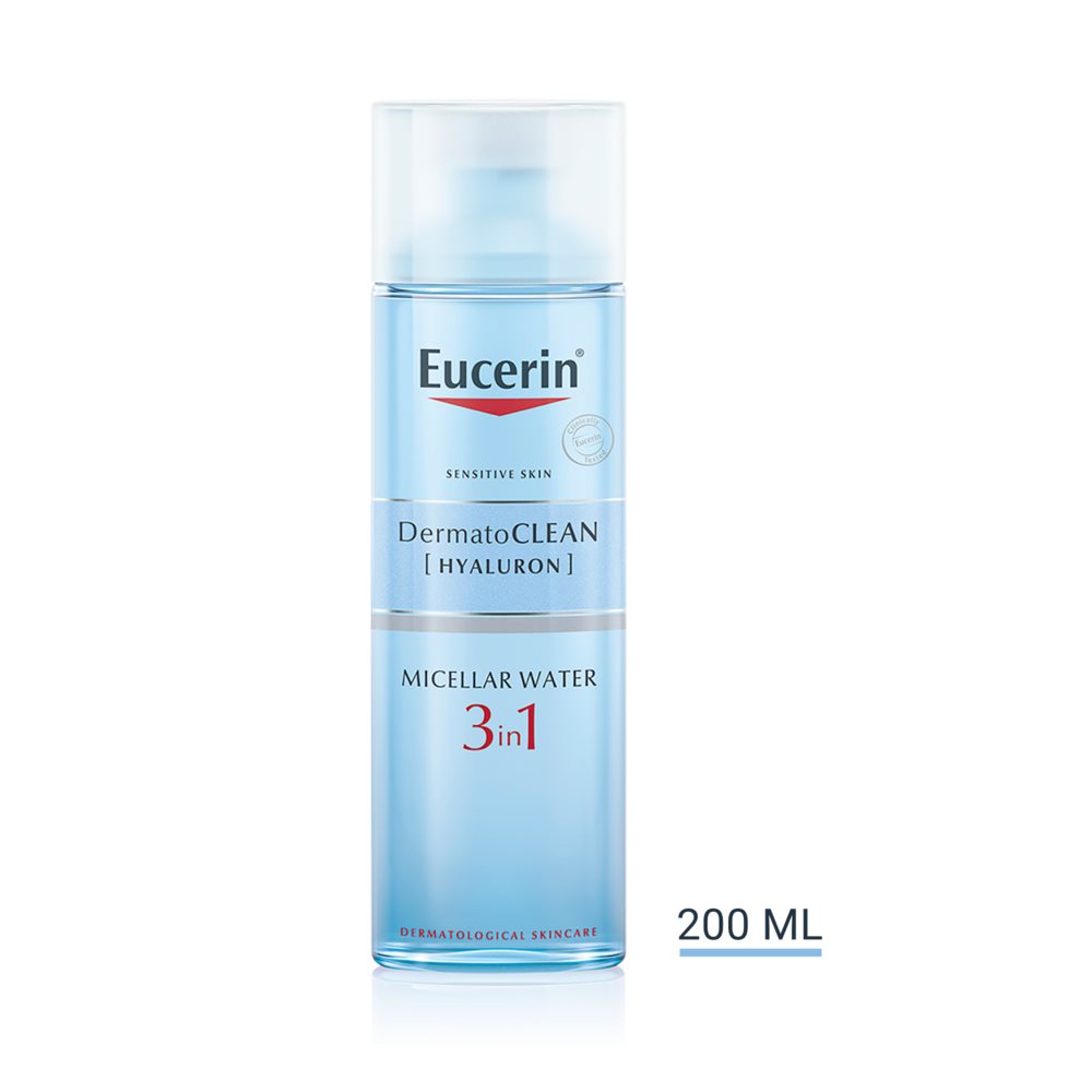 Produktbild på DermatoClean 3in1 Micellar Water med mängd: 200ml