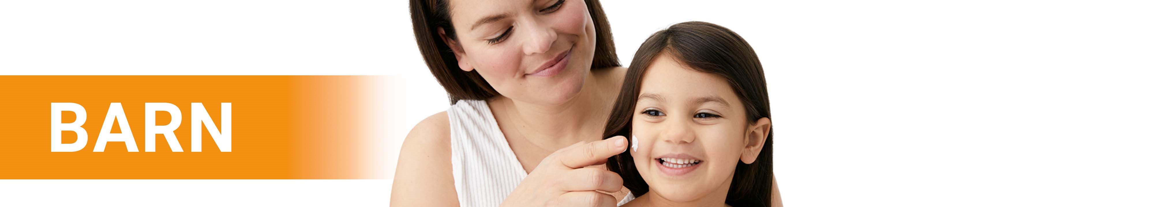 Eucerin solskyddsprodukter för barn