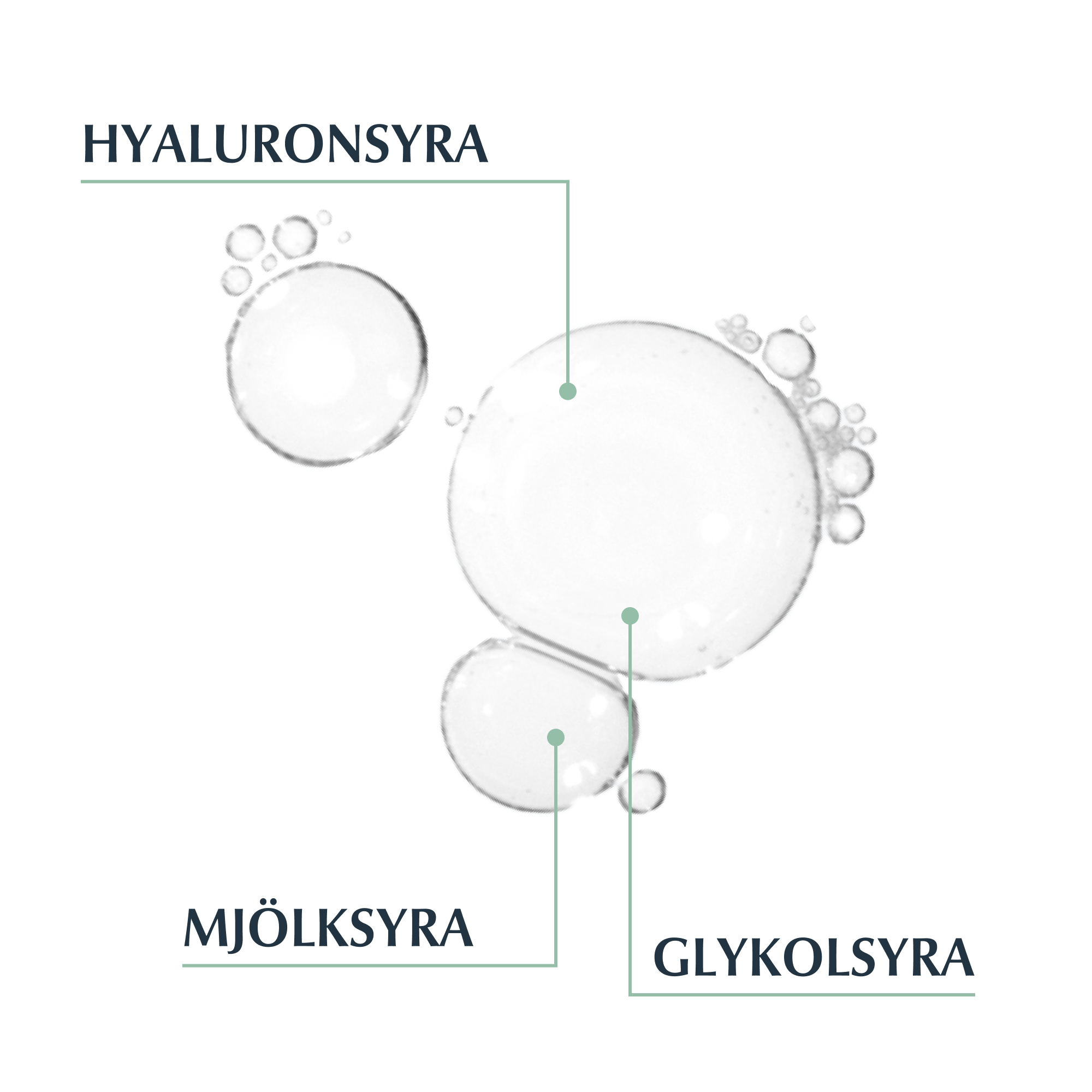 Hyaluron-Filler Skin Refining Serum aktiva ingredienser