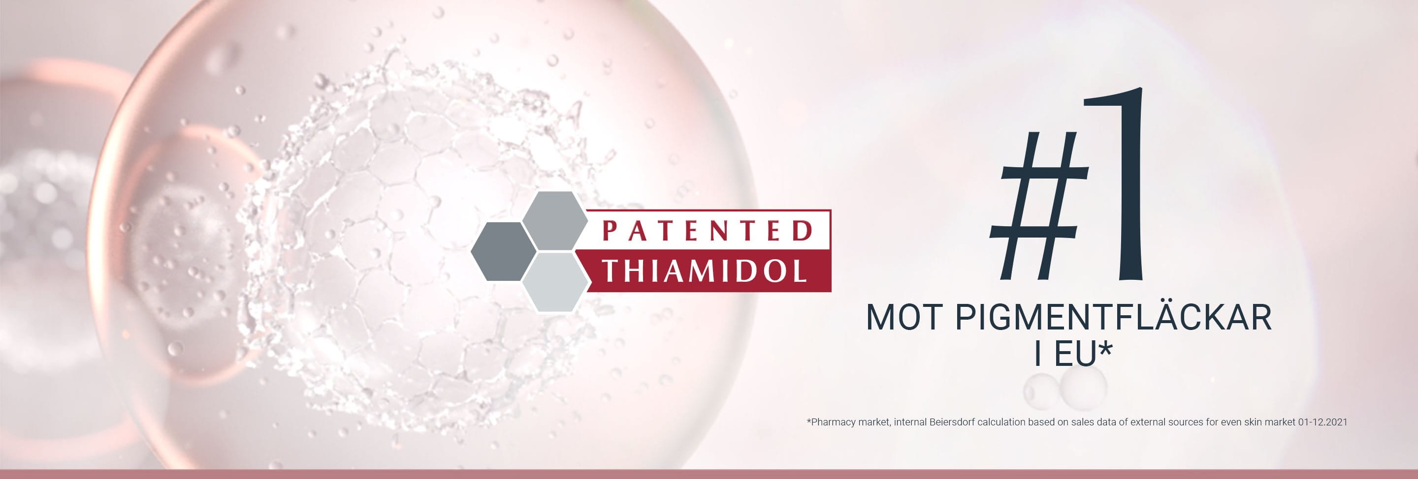 Thiamidol – Den främsta ingrediensen mot hyperpigmentering