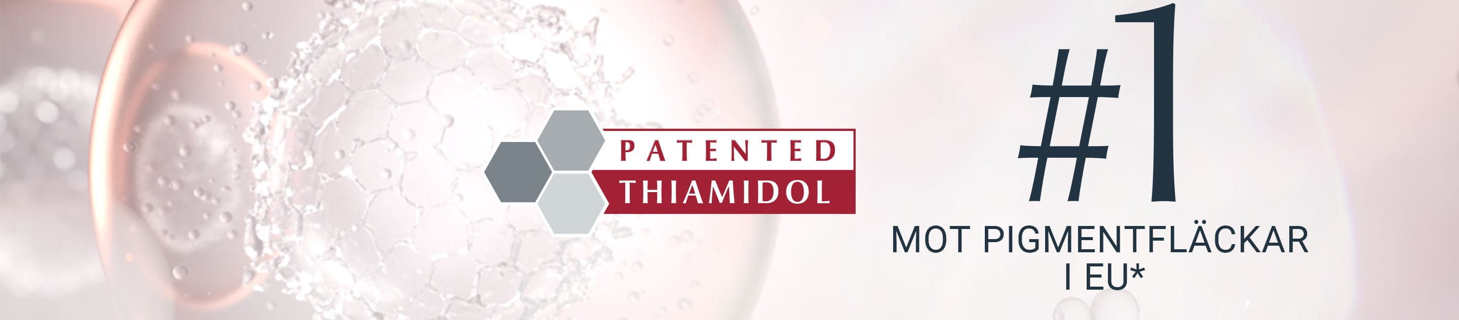 Thiamidol – Den främsta ingrediensen mot hyperpigmentering