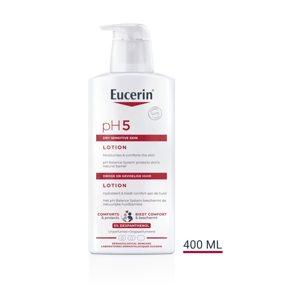 Eucerin pH5 Lotion | Oparfymerad