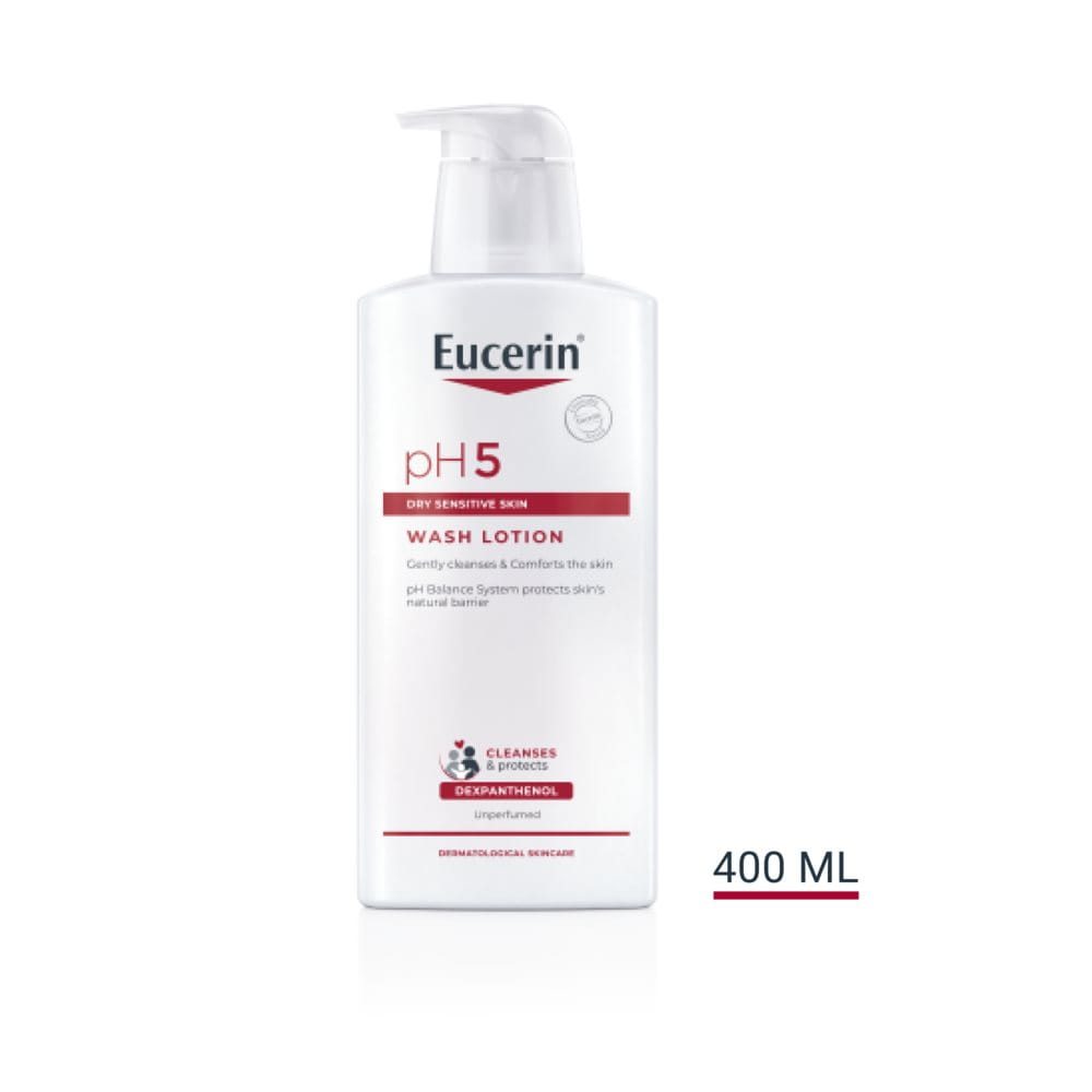 Eucerin pH5 Washlotion | oparfymerad