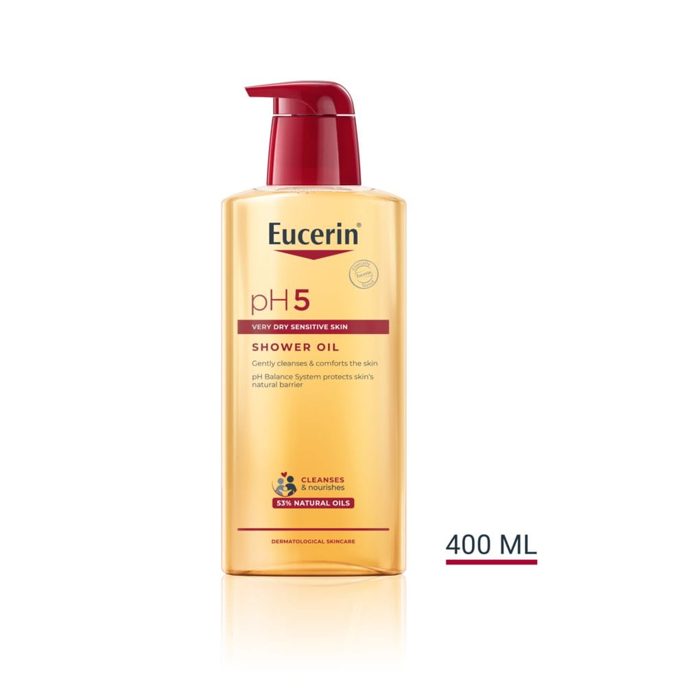 Eucerin pH5 Shower Oil | Perfumed  