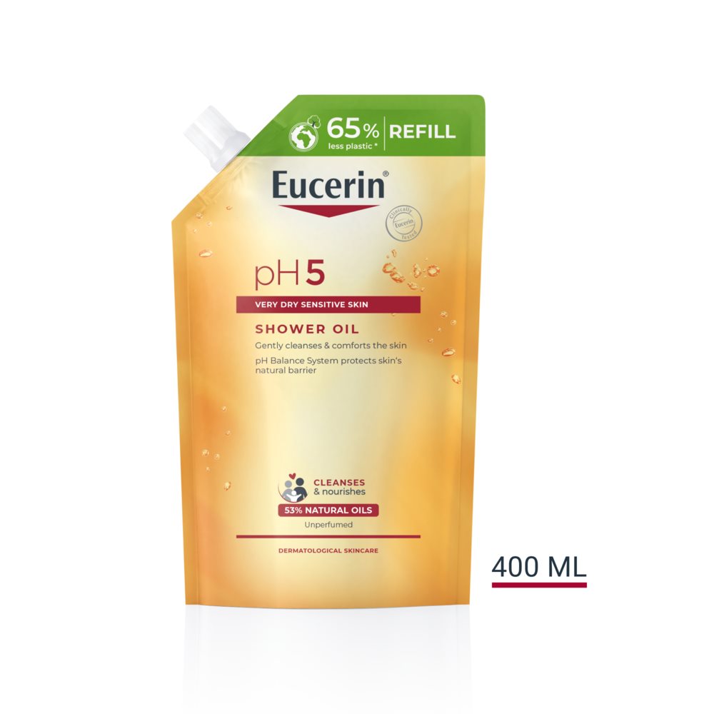  Eucerin pH5 Shower Oil Refill | Oparfymerad
