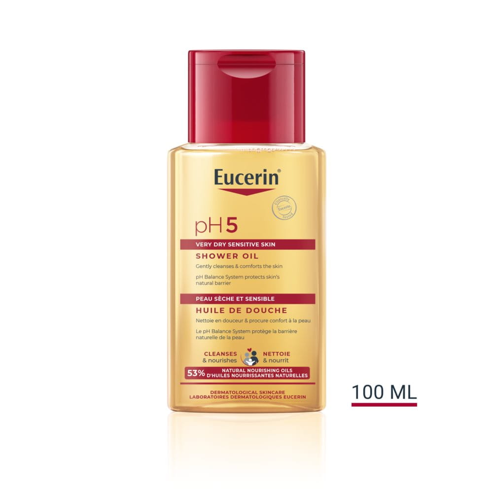 Eucerin pH5 Shower Oil | Travel Size 