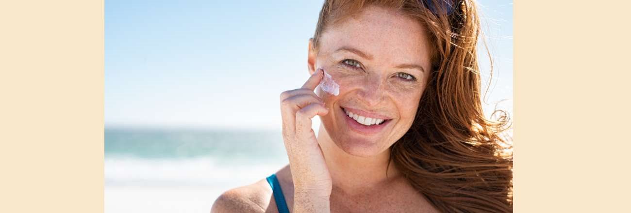 Solskydd för känslig hud