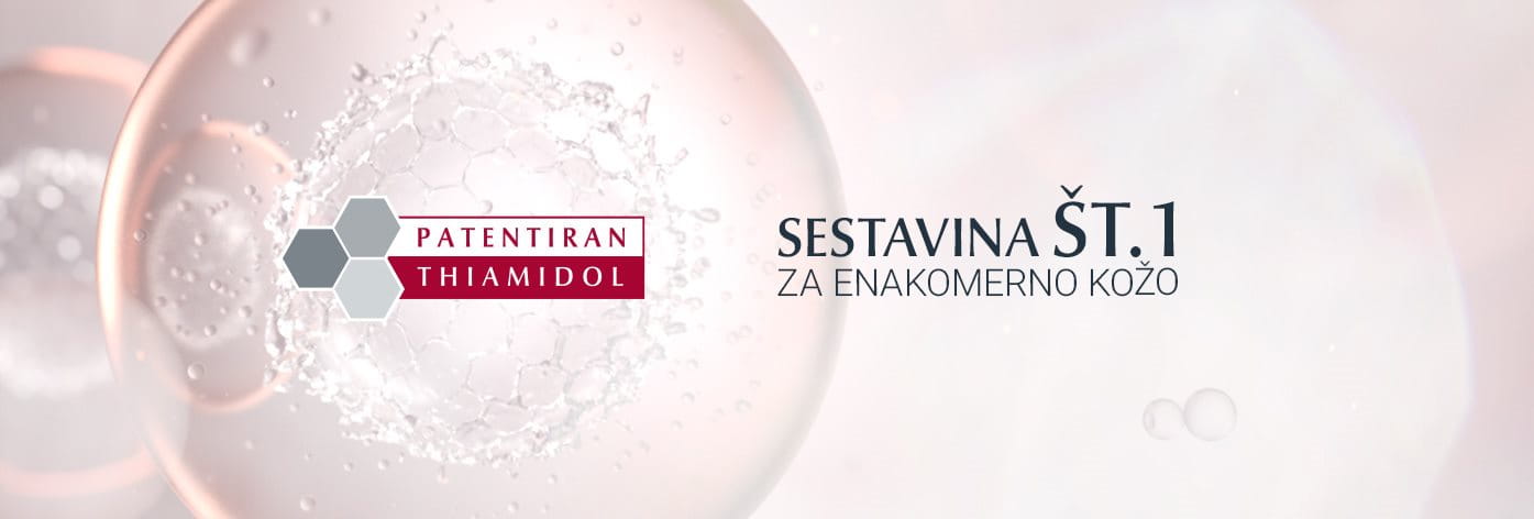 Thiamidol – vodilna sestavina proti hiperpigmentaciji