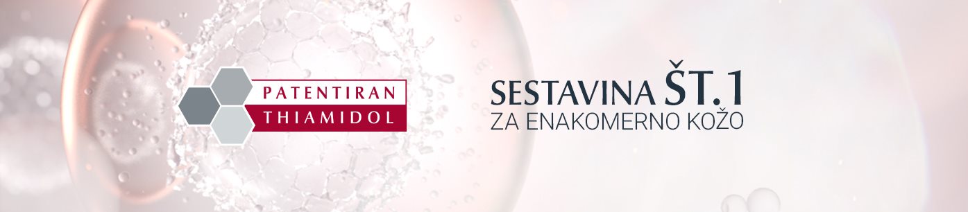 Thiamidol – vodilna sestavina proti hiperpigmentaciji