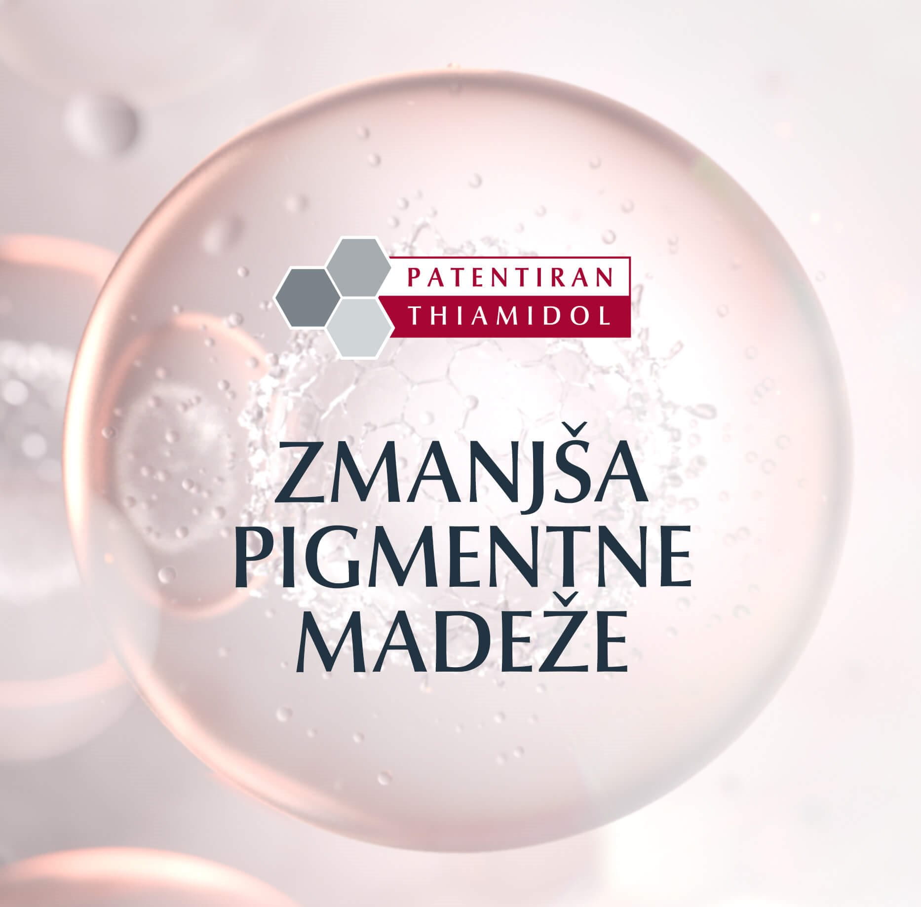 Patentirani Thiamidol zmanjša pigmentne madeže