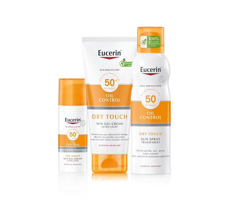 opalovacie výrobky Eucerin