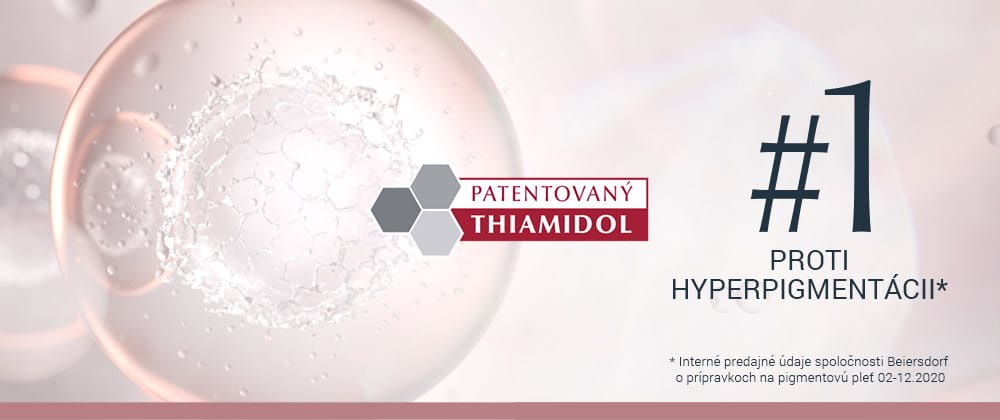 Thiamidol proti pigmentácii
