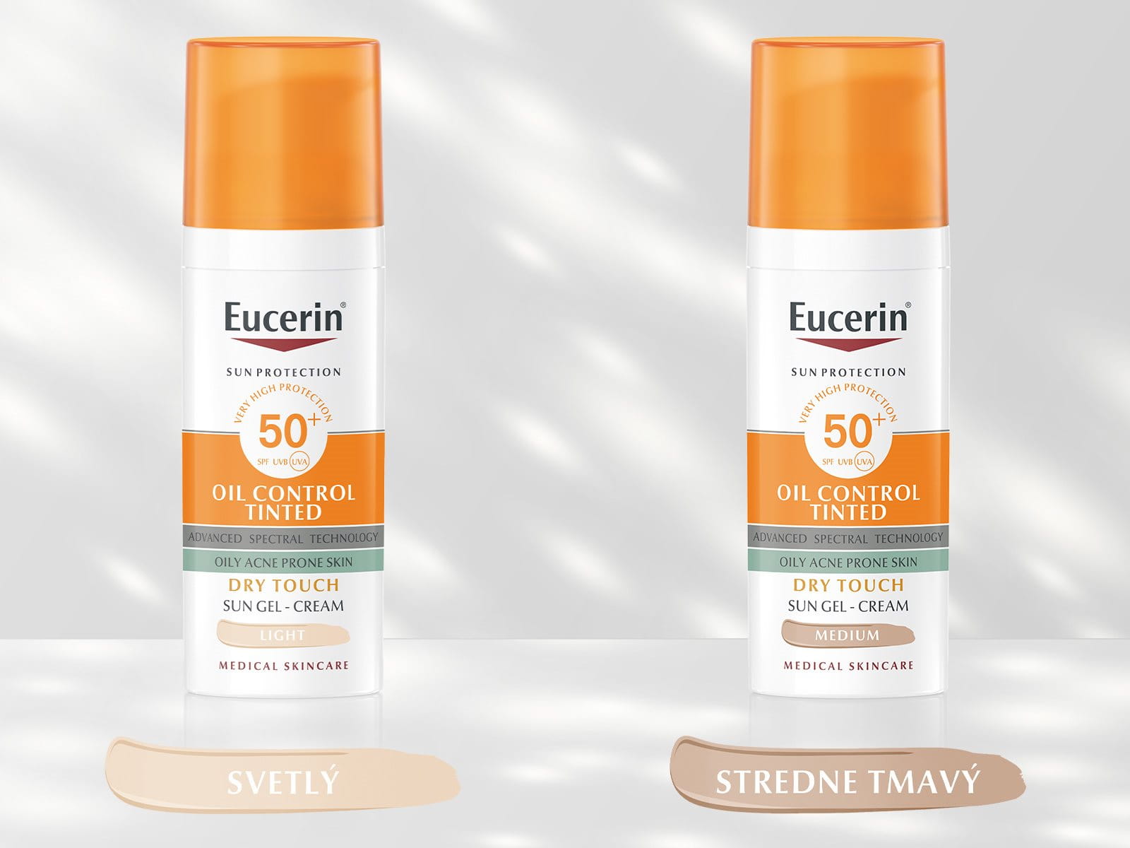 Ochranný krémový gél na opaľovanie na tvár Oil Control SPF 50+