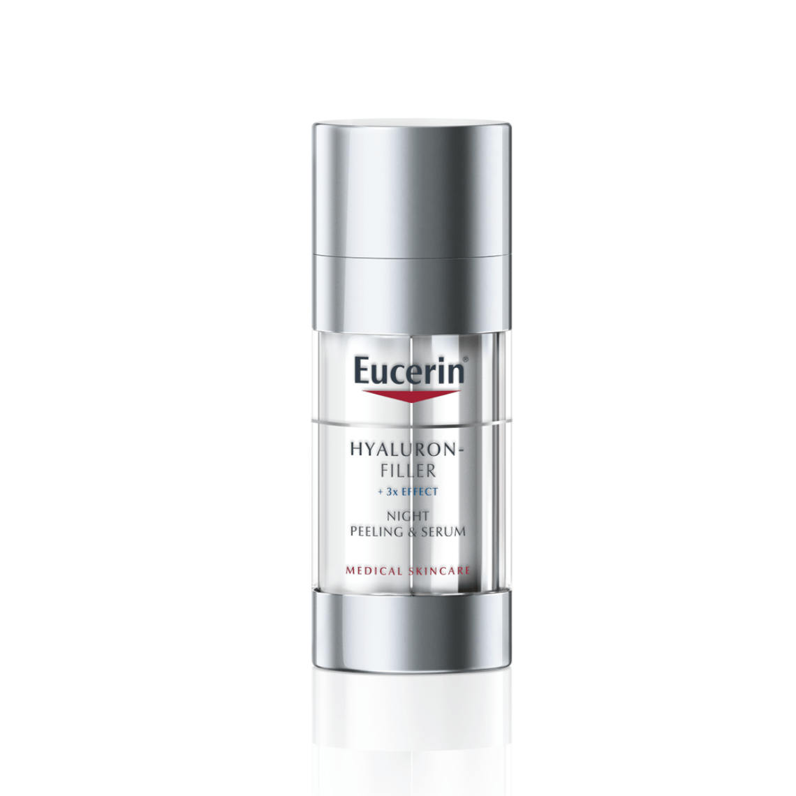Eucerin Hyaluron-Filler + 3x EFFECT Nočné obnovujúce & vypĺňajúce sérum