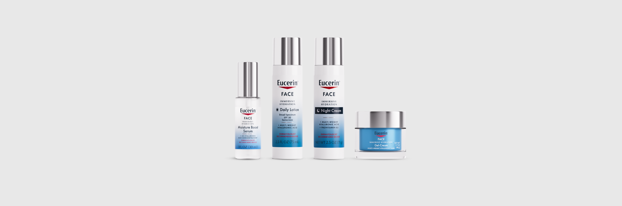 Eucerin Immersive Hydration range