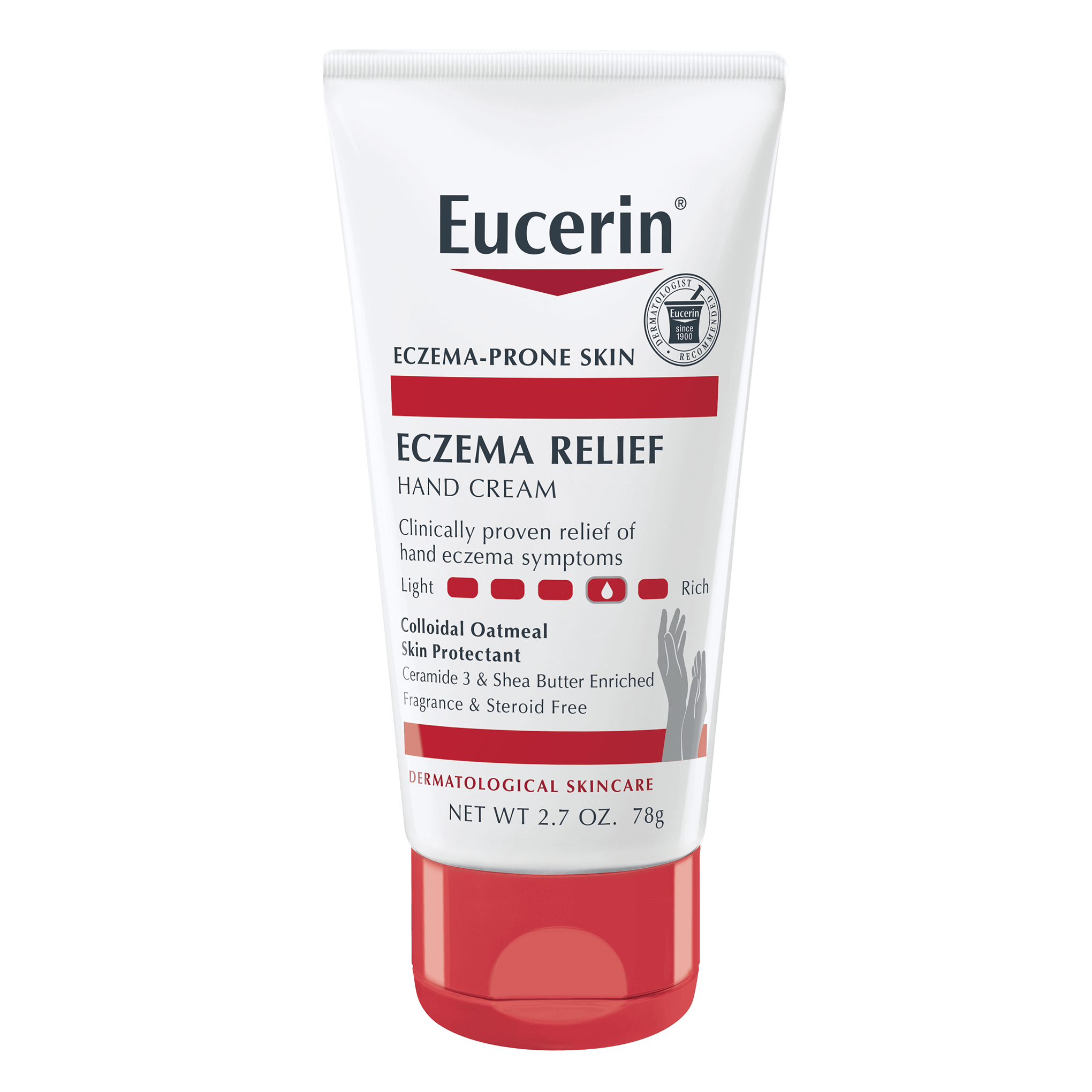 Eczema Cream with 1% Colloidal Oatmeal for Dry & Itchy Skin Relief, Eczema  & Atopic Dermatitis Cream Treatment