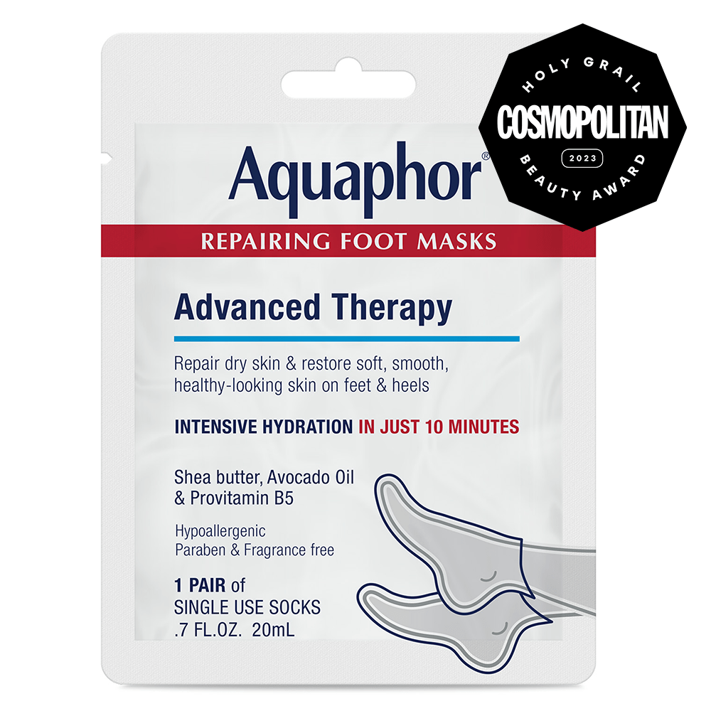 Aquaphor® Foot Mask