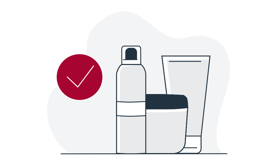 Illustratie van Eucerin producten