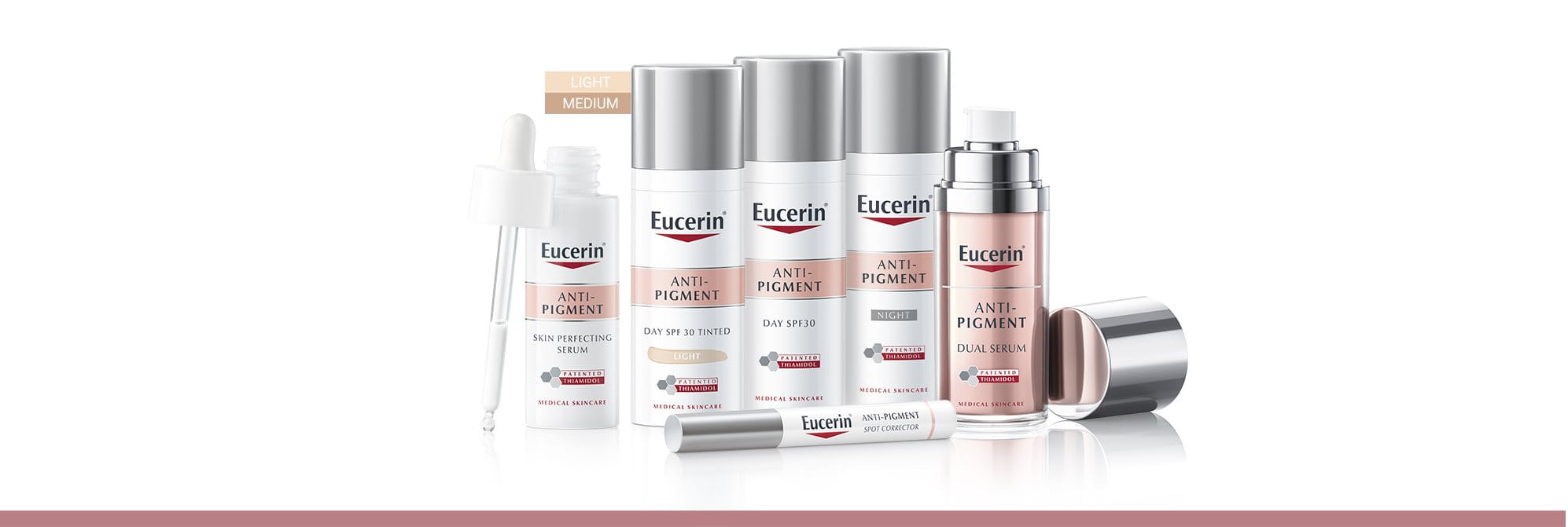 Eucerin Anti-Pigment Serie 