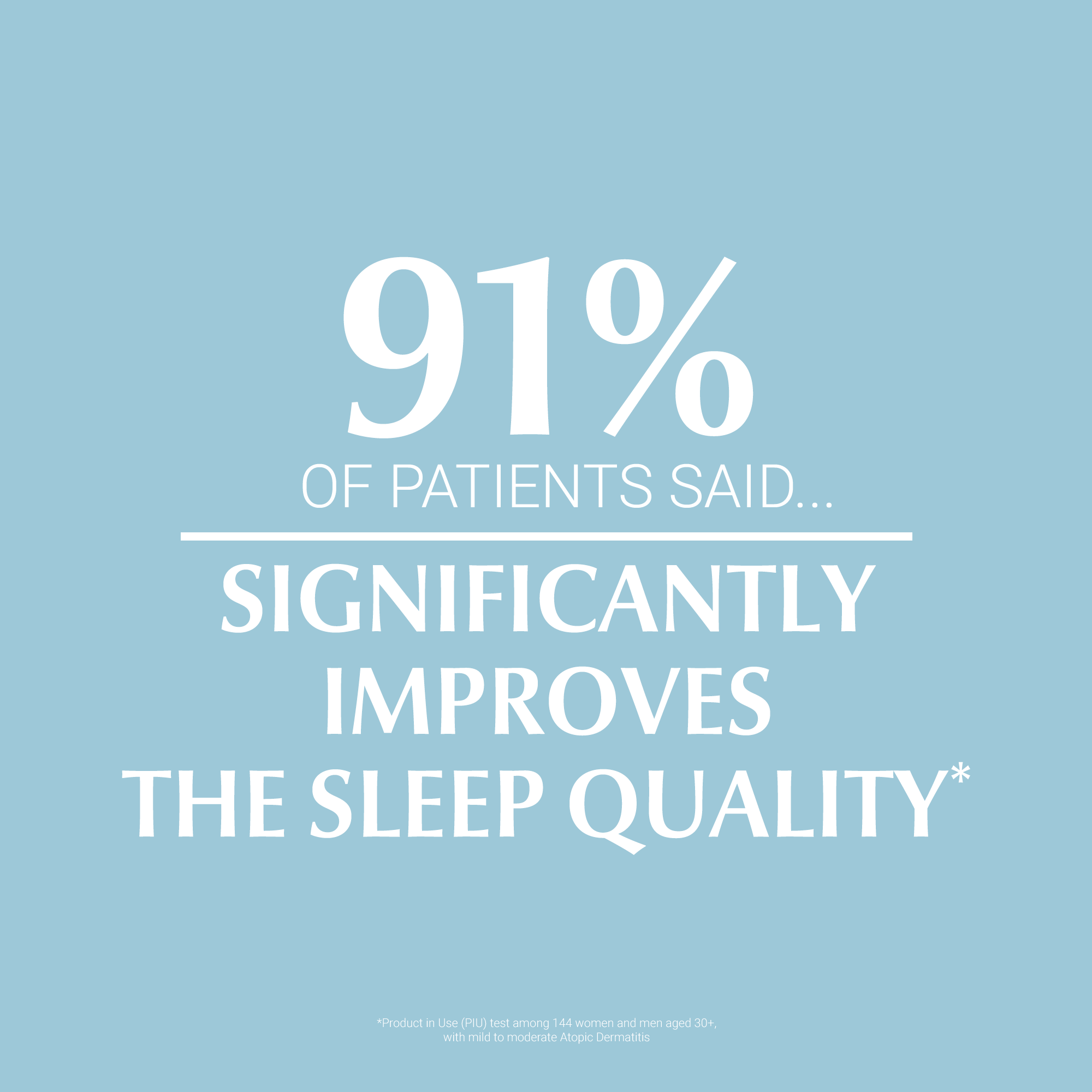 significantly improves sleep quality