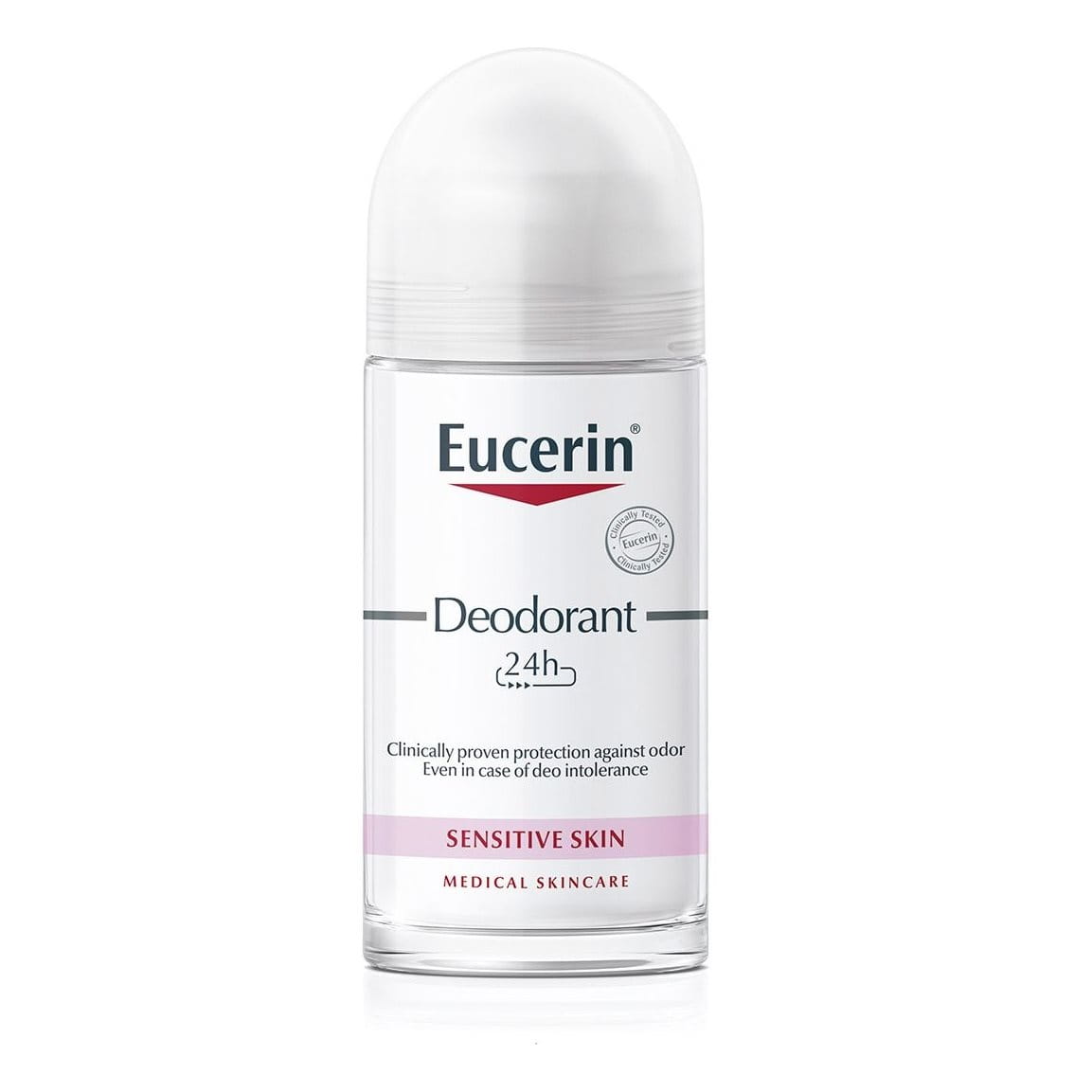 Eucerini 24-tunnise toimeajaga rulldeodorant tundlikule nahale

