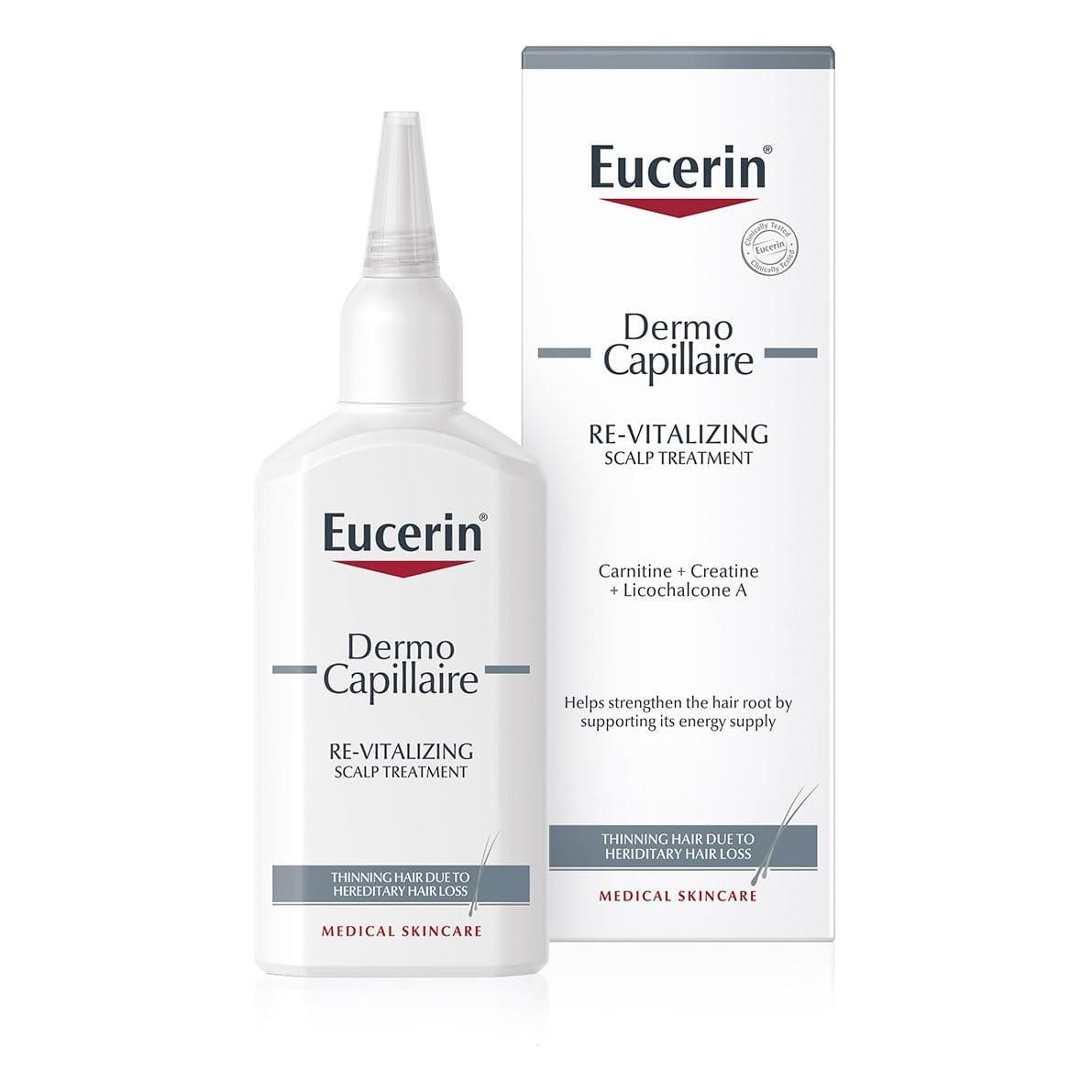 Відновлюючий концентрат проти випадіння волосся Eucerin DermoCapillaire
