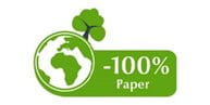 опазване на околната среда без хартия в опаковките