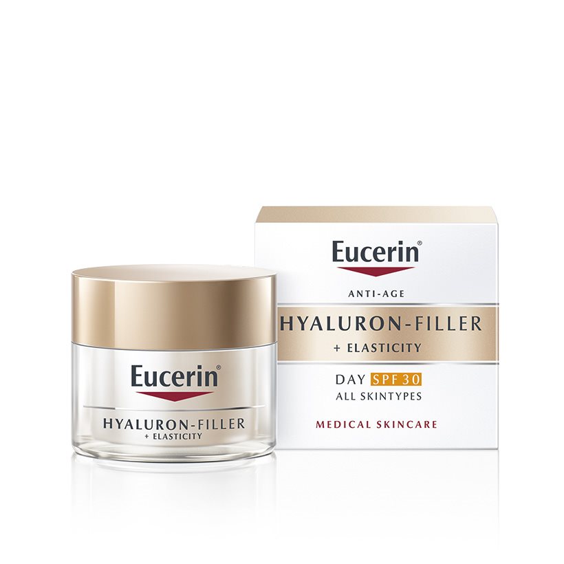 Hyaluron Filler + Elasticity Day Care Cream with package