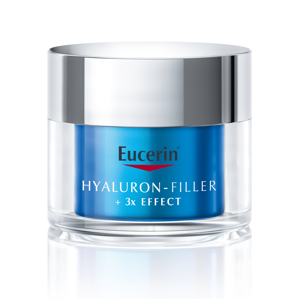 Eucerin Hyaluron-Filler + 3X Effect Хидратиращ нощен крем