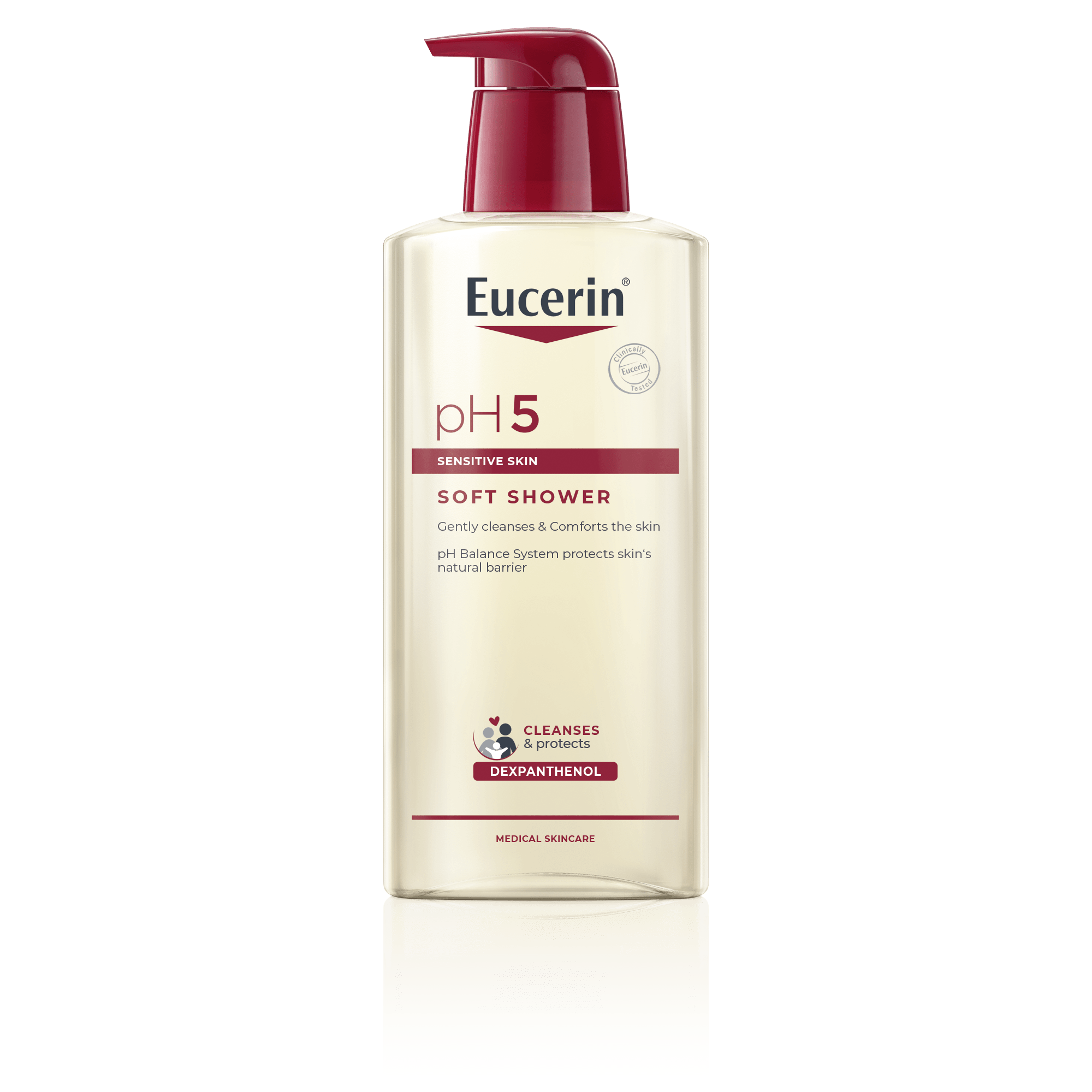 Eucerin pH5 Нежен измиващ душ-гел 