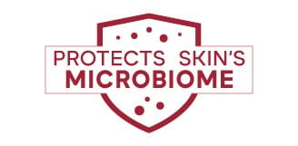 Protects Skin's Microbiome Icon
