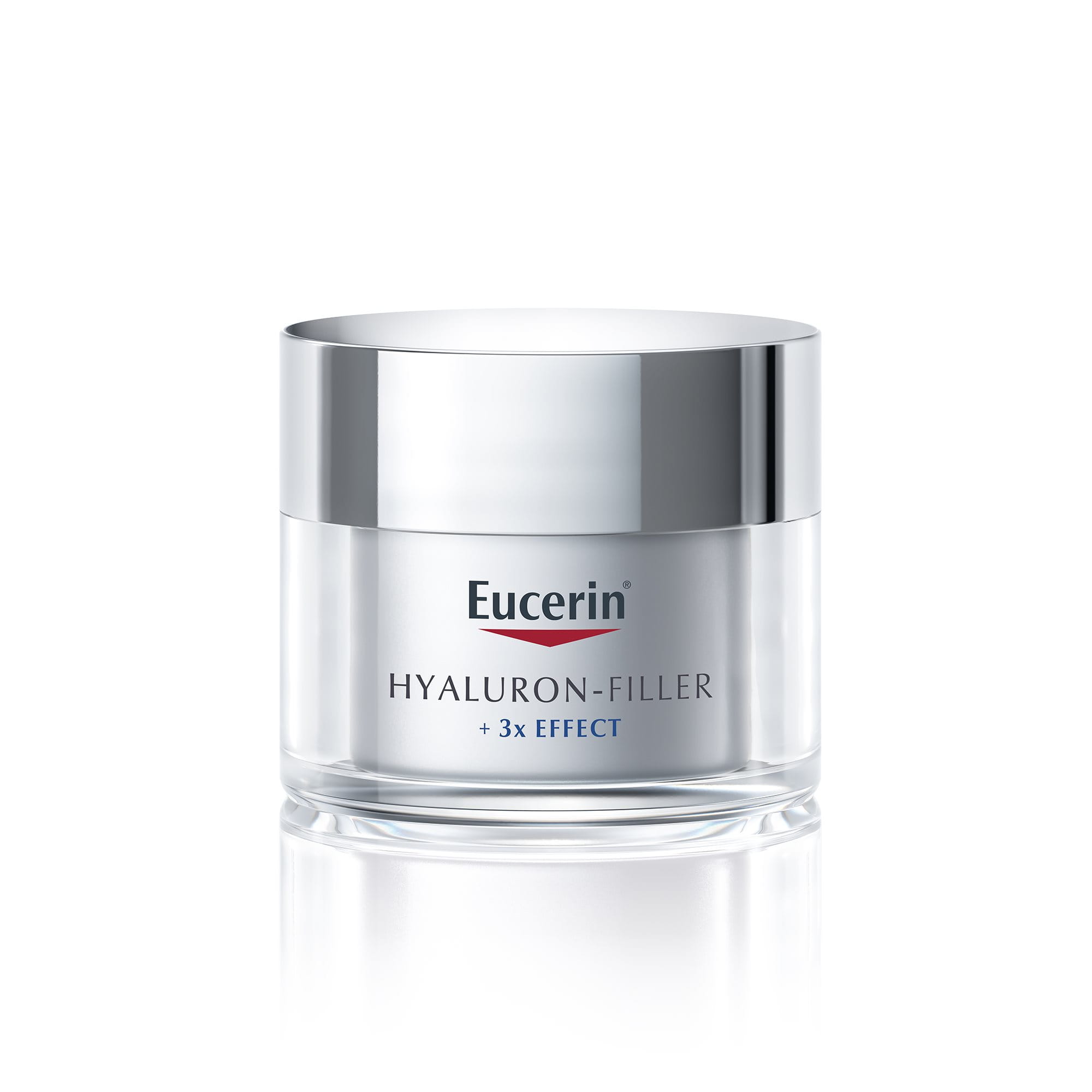 An anti-aging day face cream for all skin types with UV protection (SPF 30  and a UVA filter) and Hyaluronic Acid. Plumps up even the deepest wrinkles  for a rejuvenated look.
