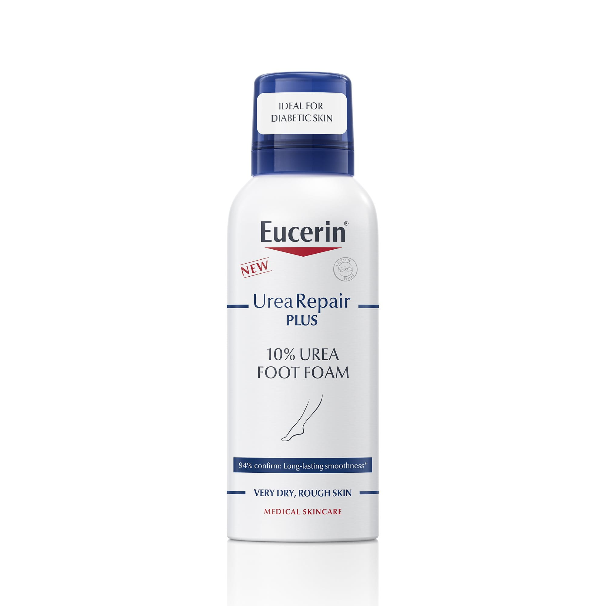 UreaRepair Foot Foam for Dry Rough Feet Eucerin