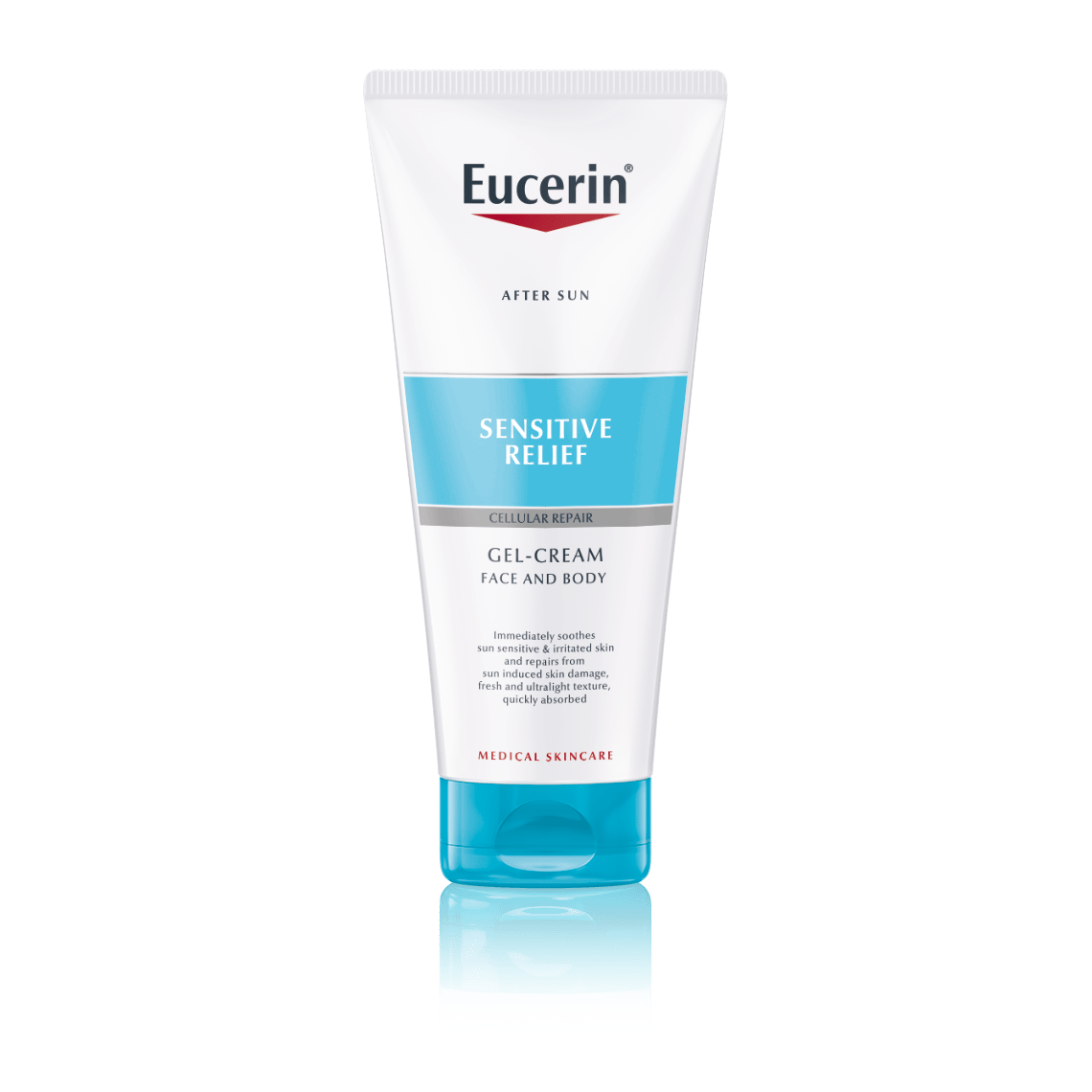 Eucerin Umirujući gel-krem za osetljivu kožu posle sunčanja