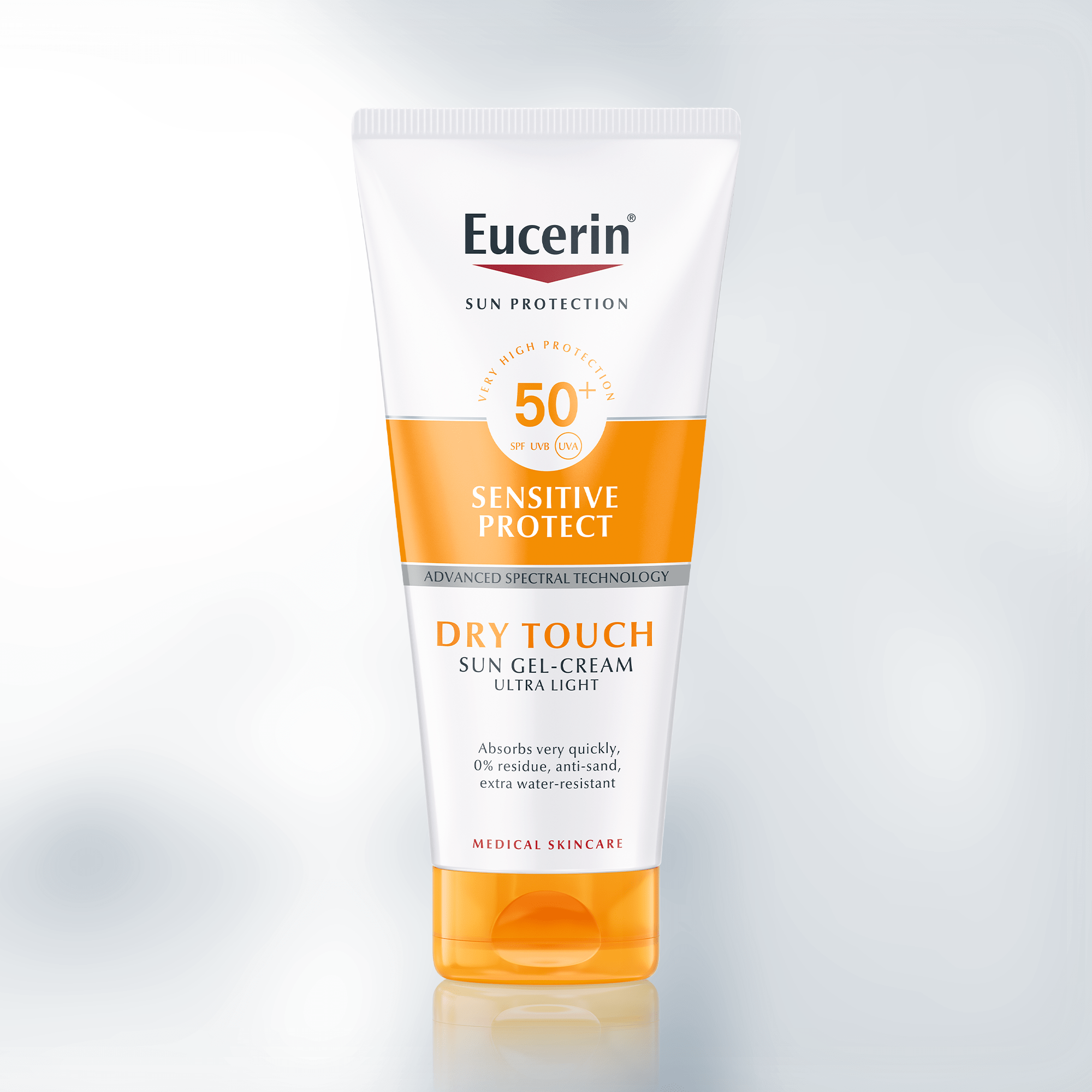 EUCERIN SUN GEL-CREME OIL CONTROL DRY TOUCH FPS 30. 50 ml