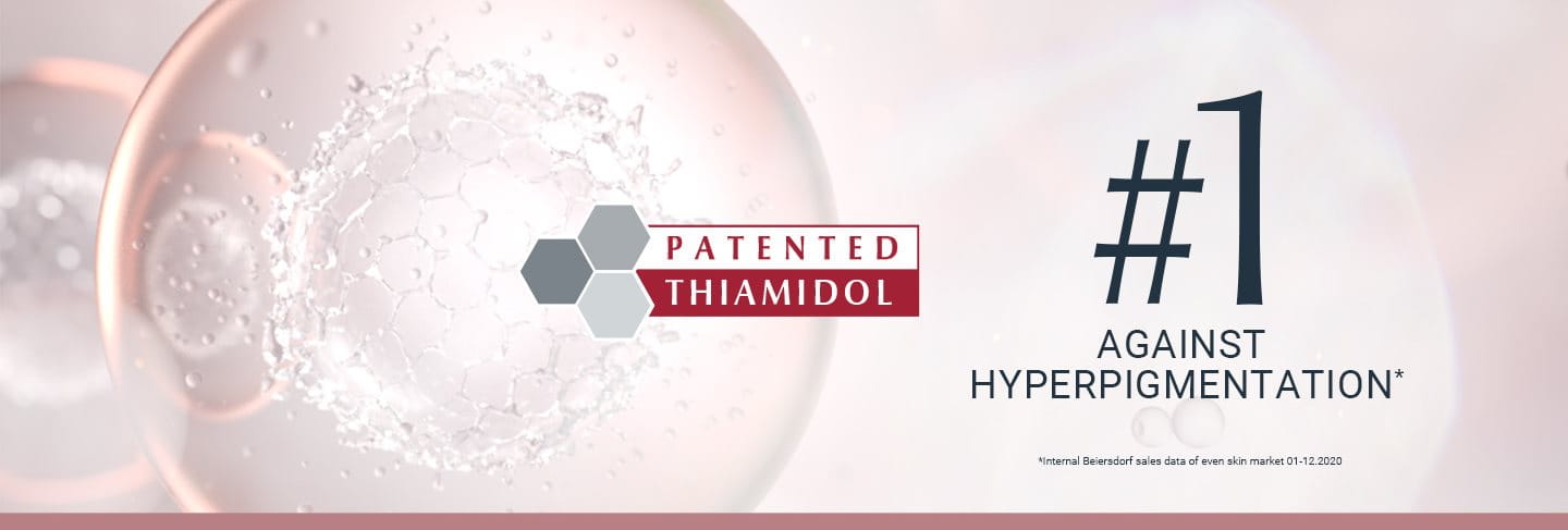 Thiamidol – the number one ingredient against hyperpigmentation