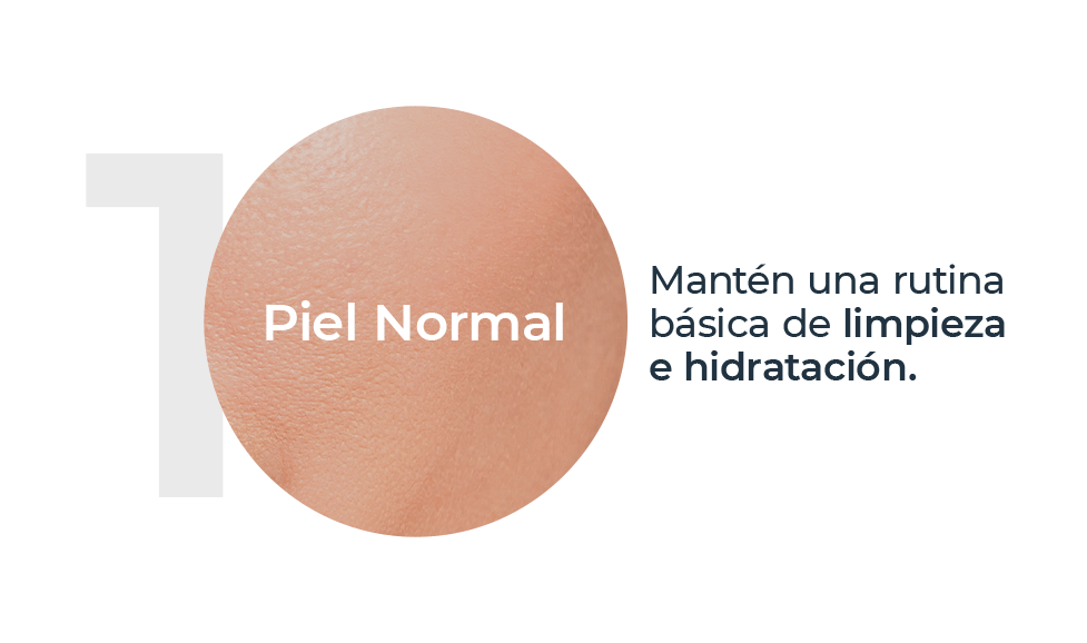 Piel Normal