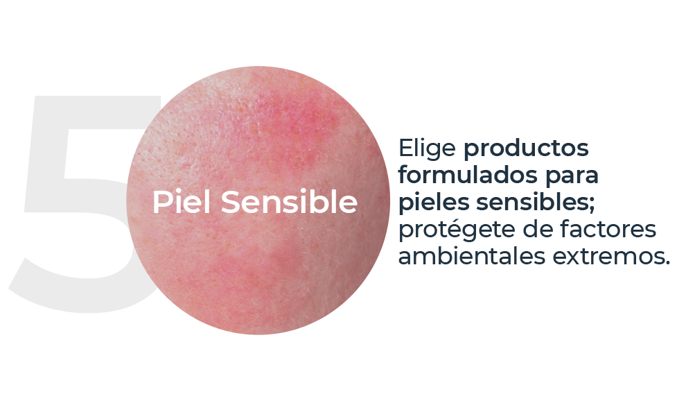 Piel Sensible