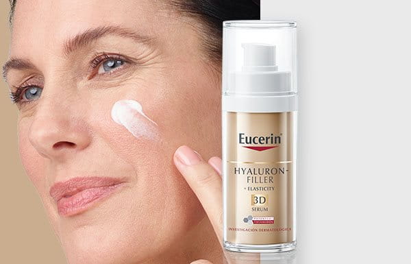 Rellena con Hyaluron-Filler + Elasticity 3D Serum 