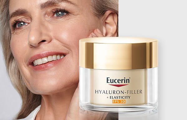 Hidrata con Hyaluron-Filler + Elasticity Crema Facial de Día FPS30 ahora con Thiamidol