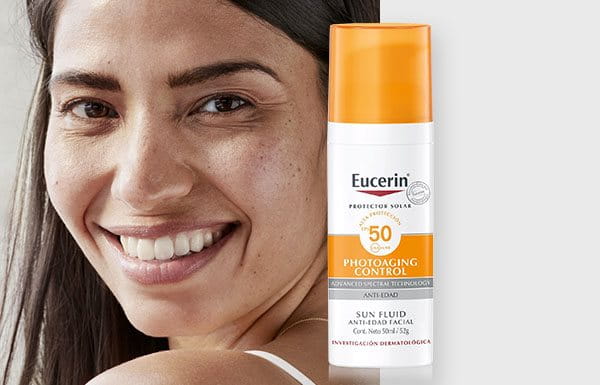Protege con Sun Face Photoaging Control FPS50+