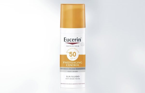 Protetor solar facial Eucerin® Sun Anti-Idade FPS 50
